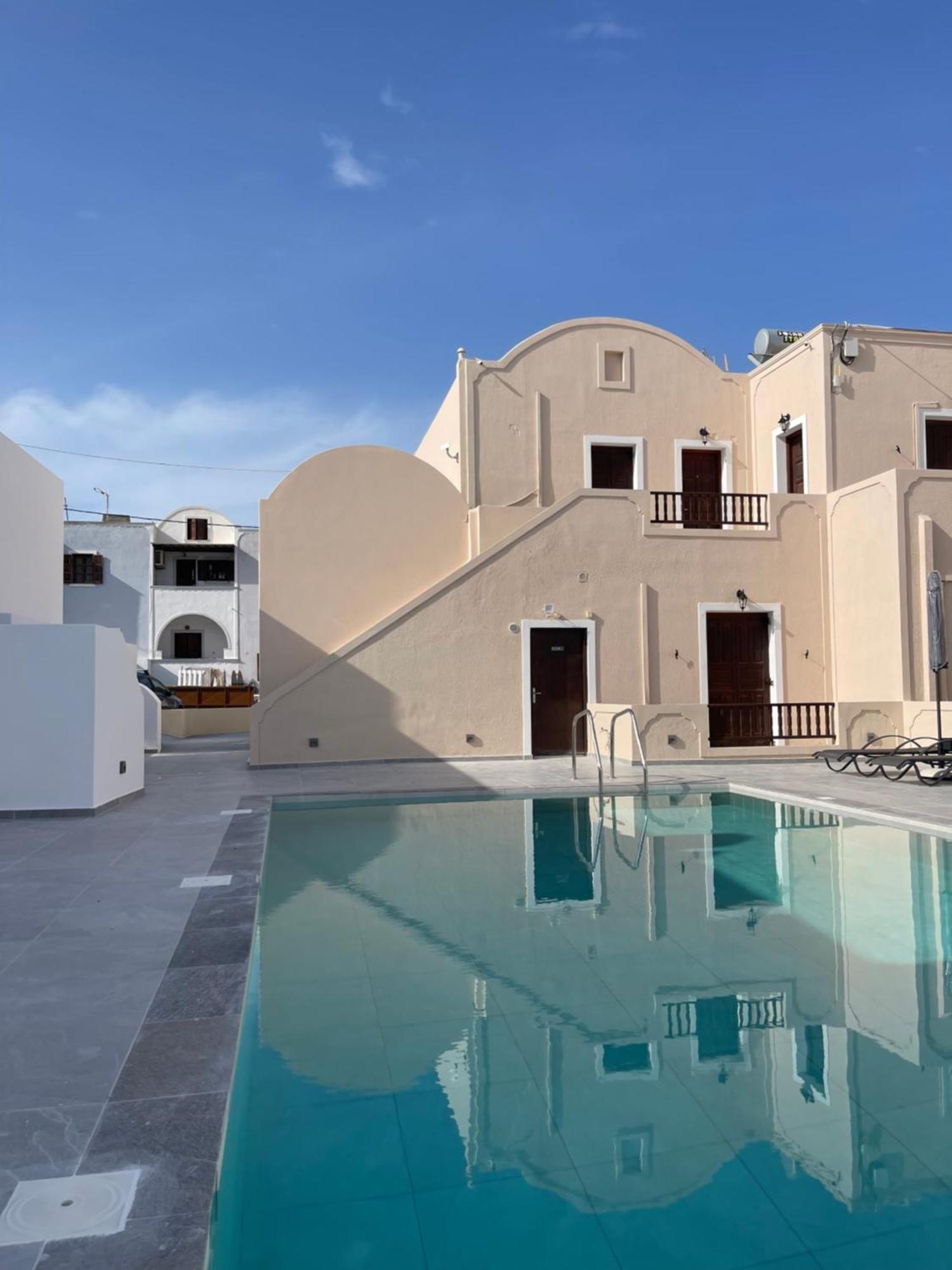 Tarelis Apartments & Studios Камари Экстерьер фото