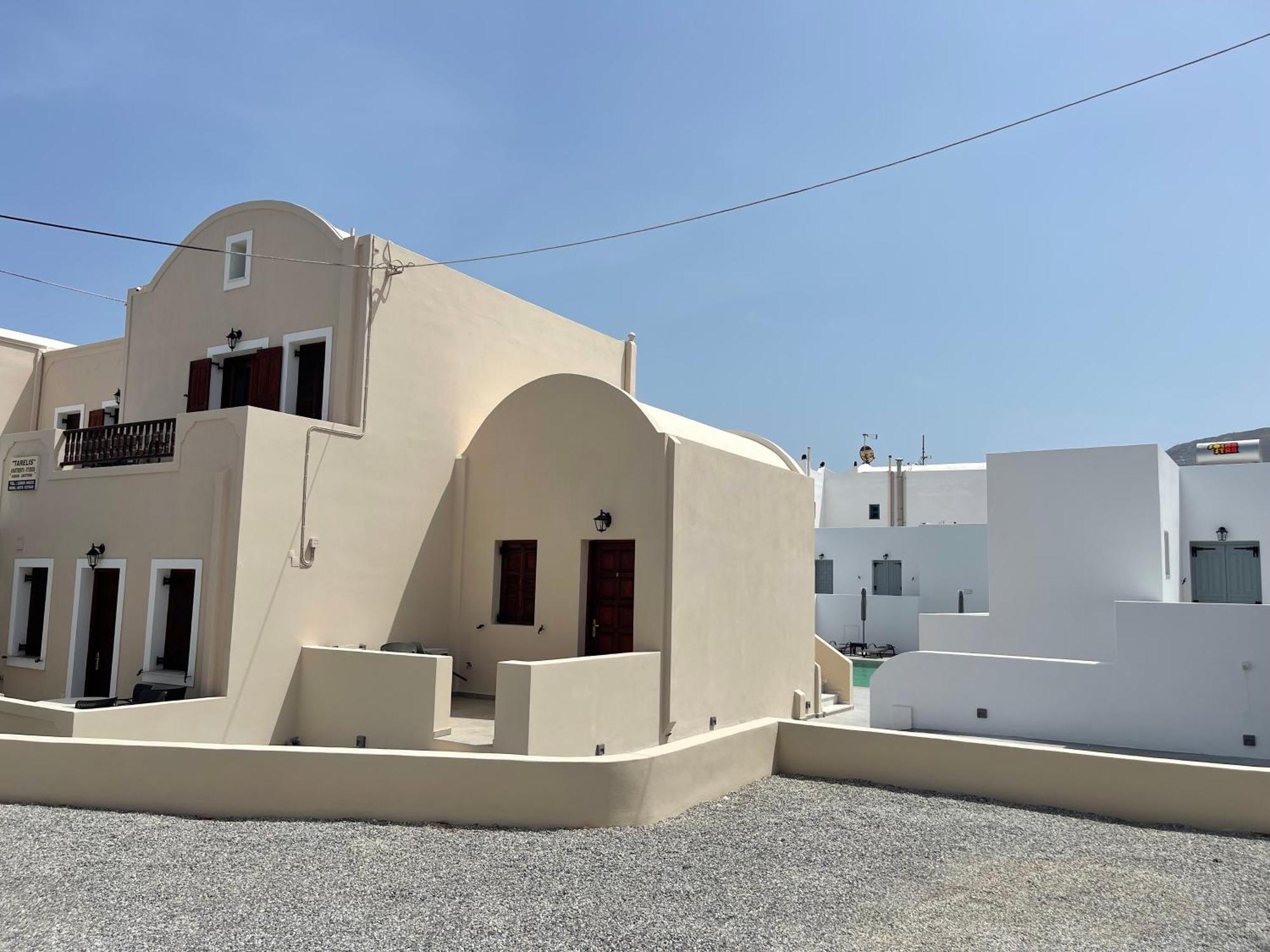 Tarelis Apartments & Studios Камари Экстерьер фото