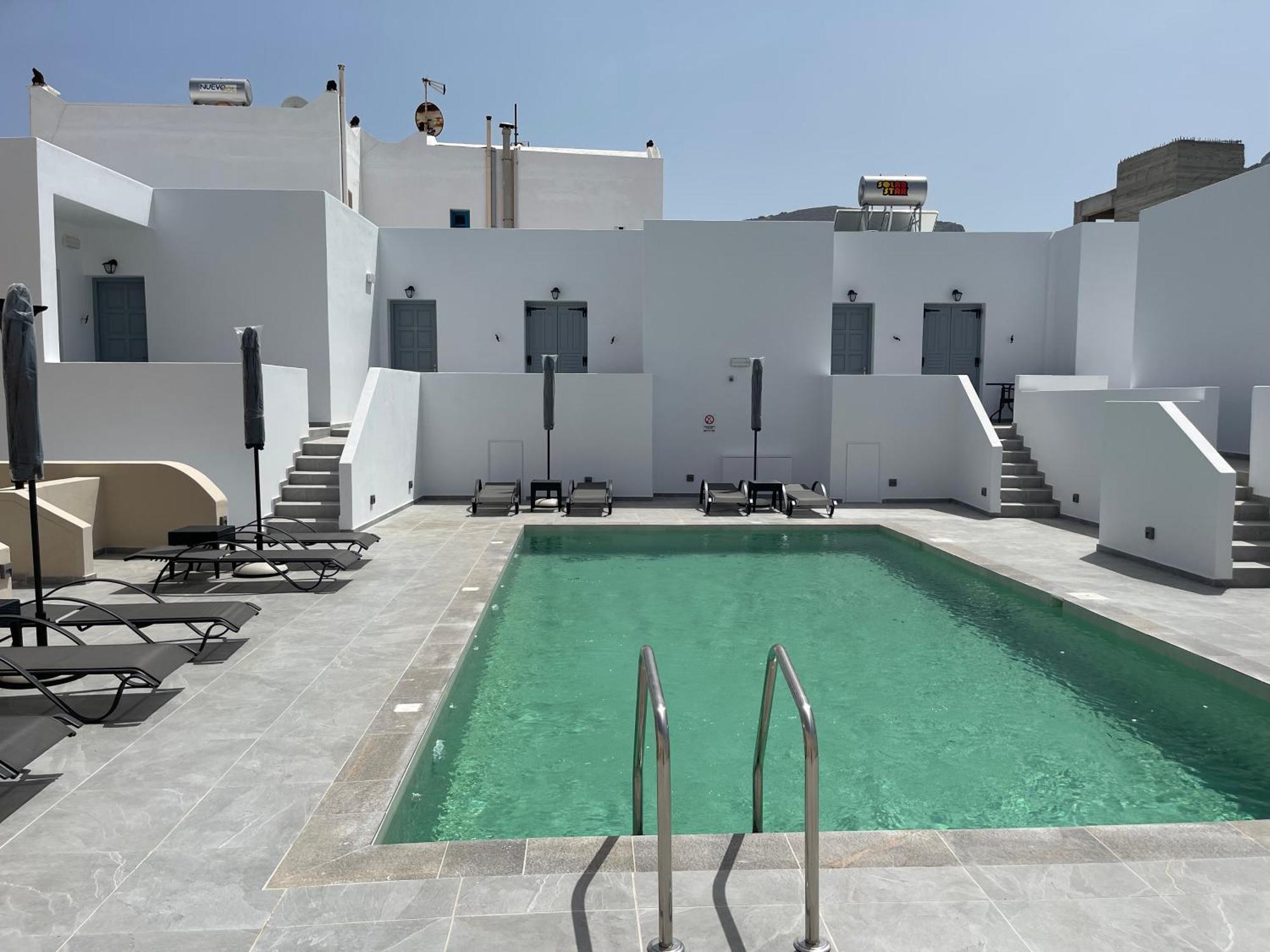 Tarelis Apartments & Studios Камари Экстерьер фото
