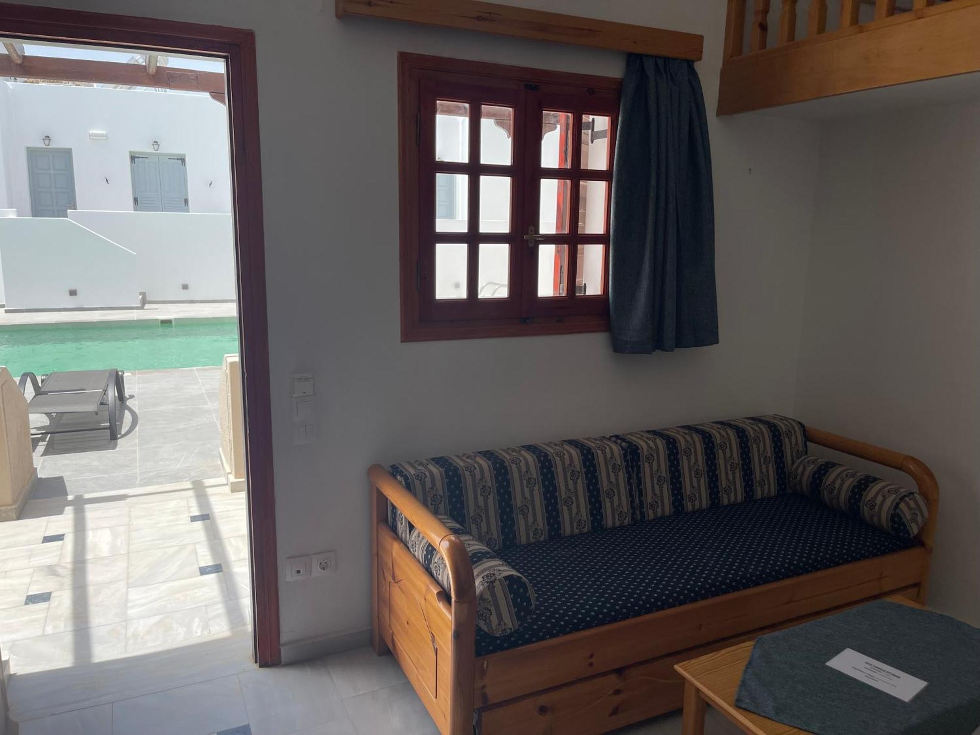 Tarelis Apartments & Studios Камари Экстерьер фото