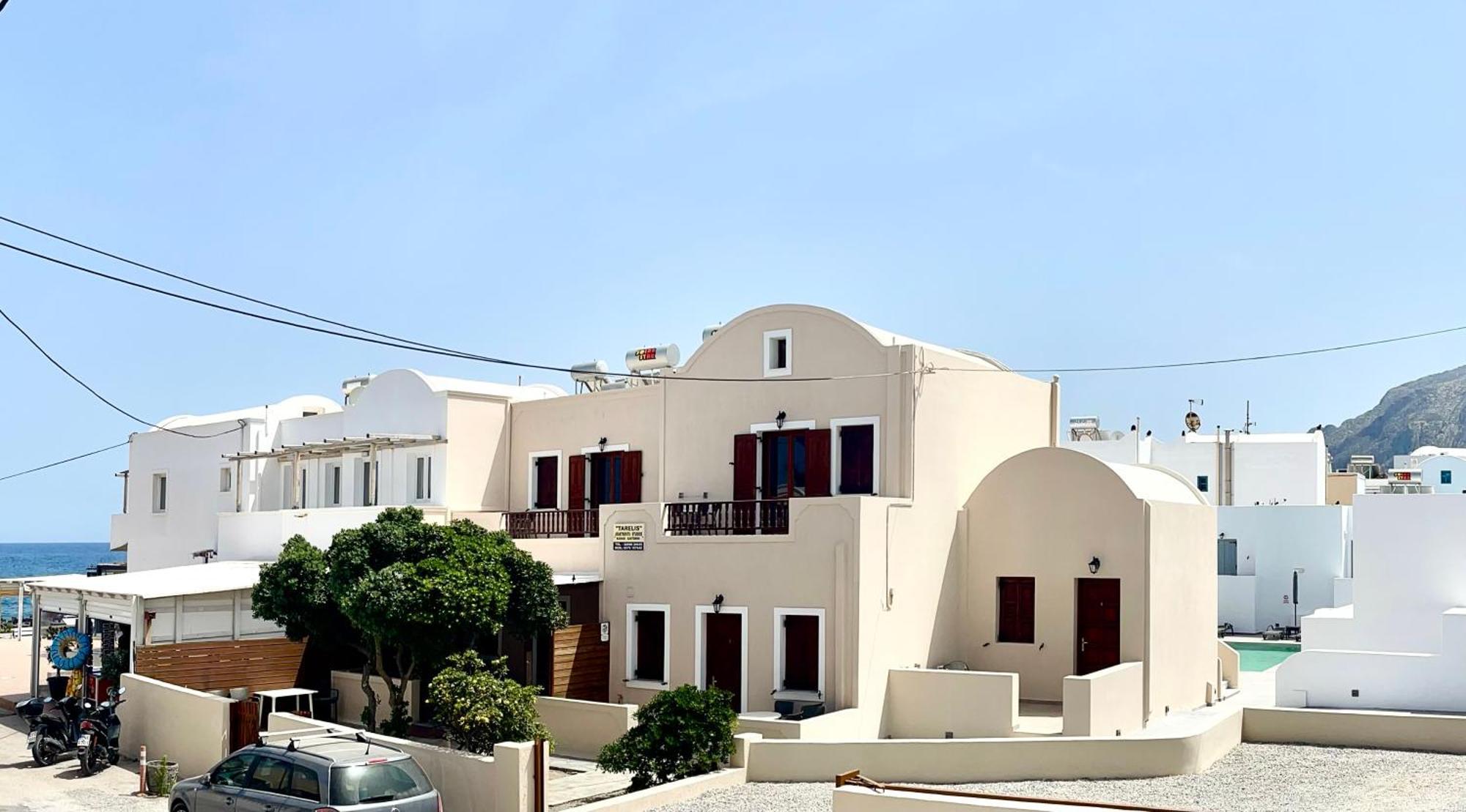 Tarelis Apartments & Studios Камари Экстерьер фото
