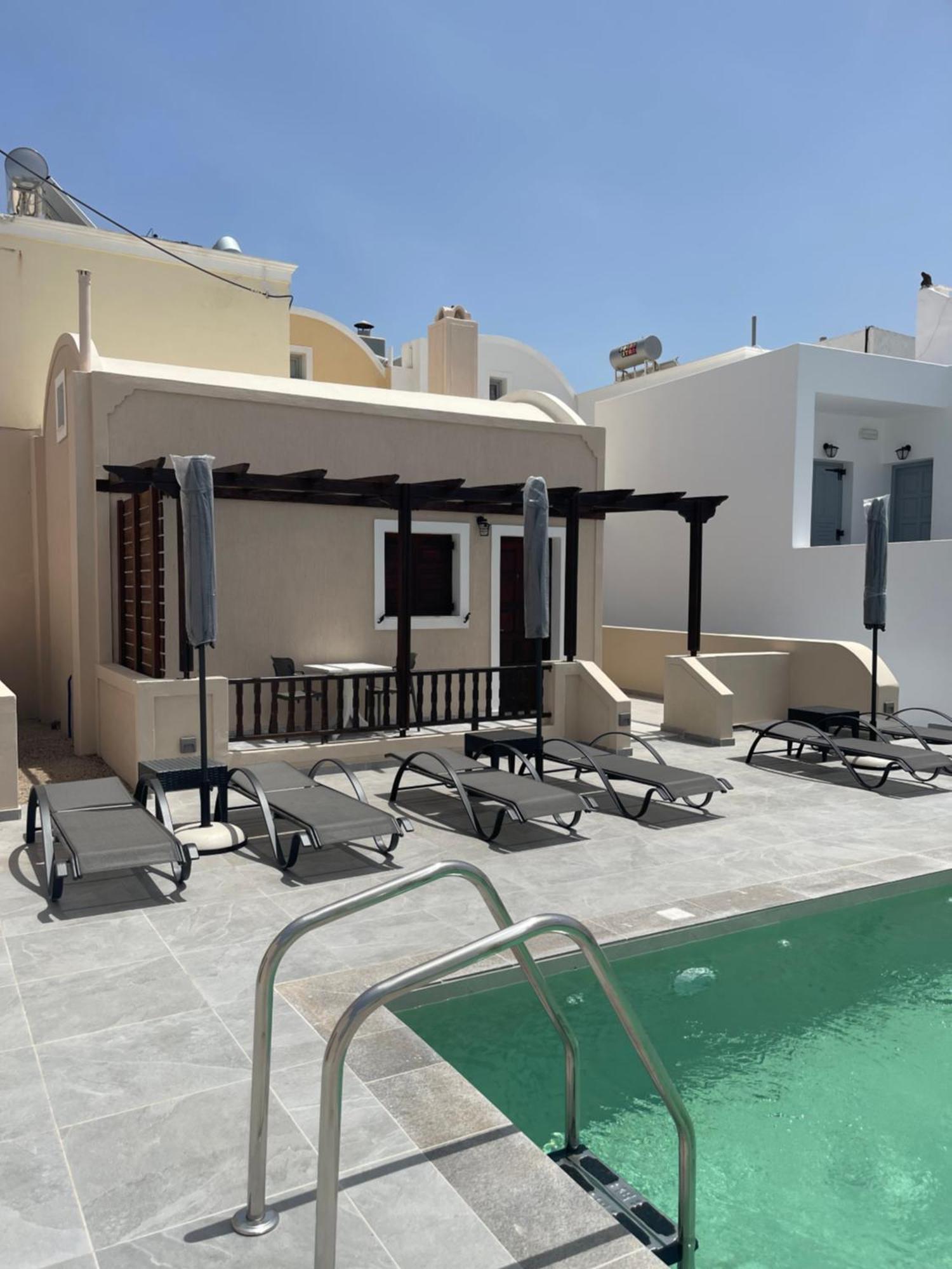 Tarelis Apartments & Studios Камари Экстерьер фото